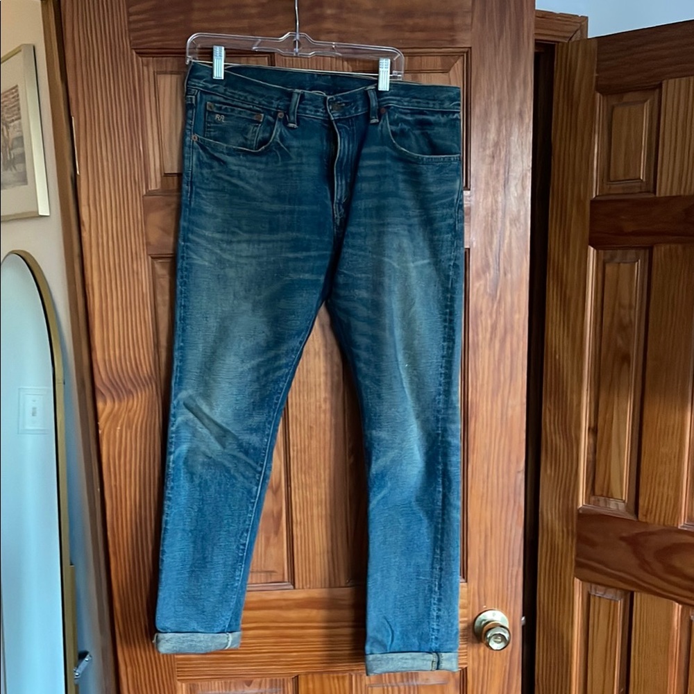 Double RL Slim Denim Jeans